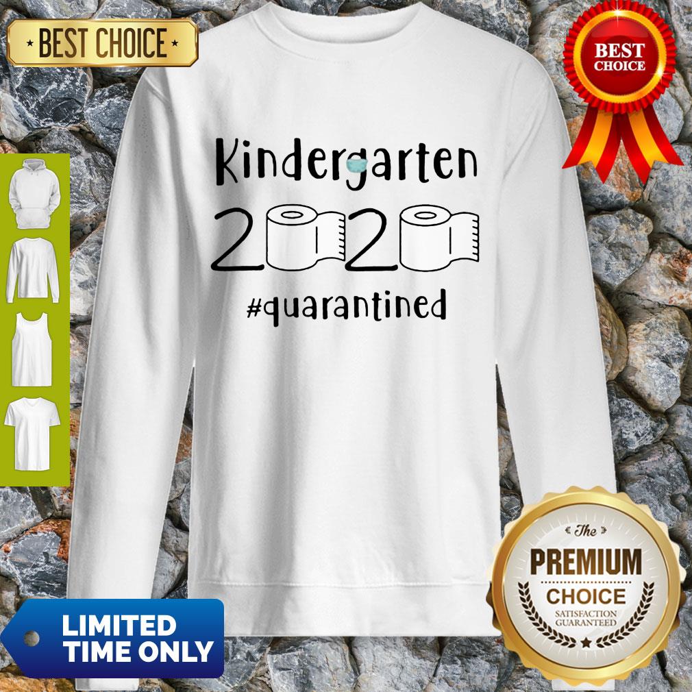 Top Kindergarten 2020 Quarantined T-shirt