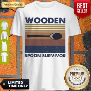 Wooden Spoon Survivor Vintage Shirt