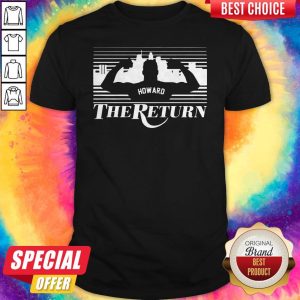 Official The Return Dwight Howard Shirt