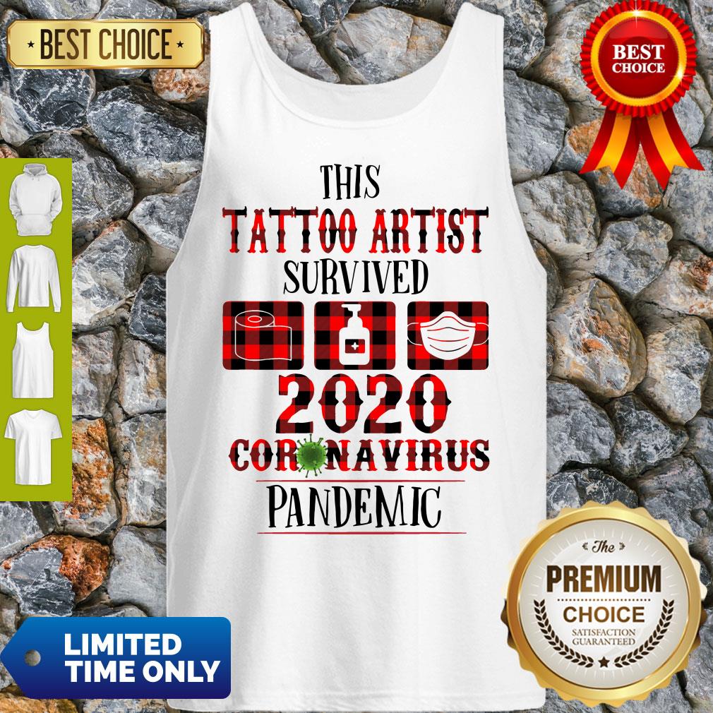 Official This Tattoo Artist Survived Shirt
