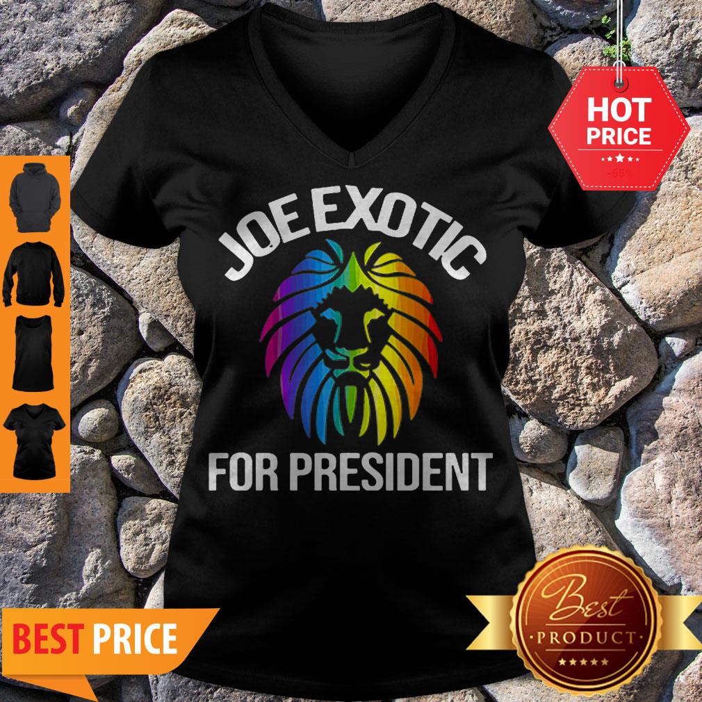 Official Joe Exotic For President 2020 Shirt