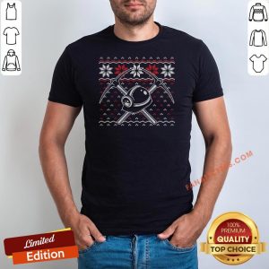 Awesome Mining Ugly Christmas Shirt