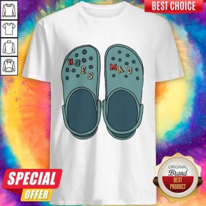 Official Croc Hoes Mad Shirt