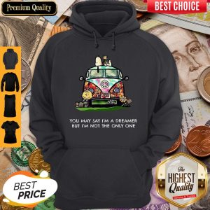 Snoopy You May Say I’m A Dreamer But I’m Not The Only One Shirt