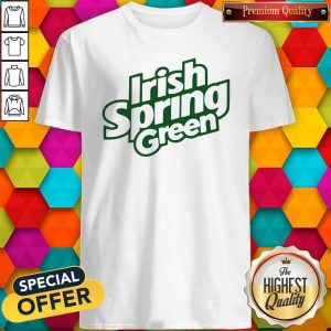 Awesome Irish Spring Green Shirt