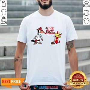 Quick Draw Mcgraw Horse And Donkey Shirt