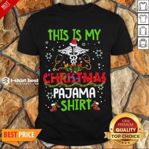 Happy This Is My Christmas Pajama Shirt