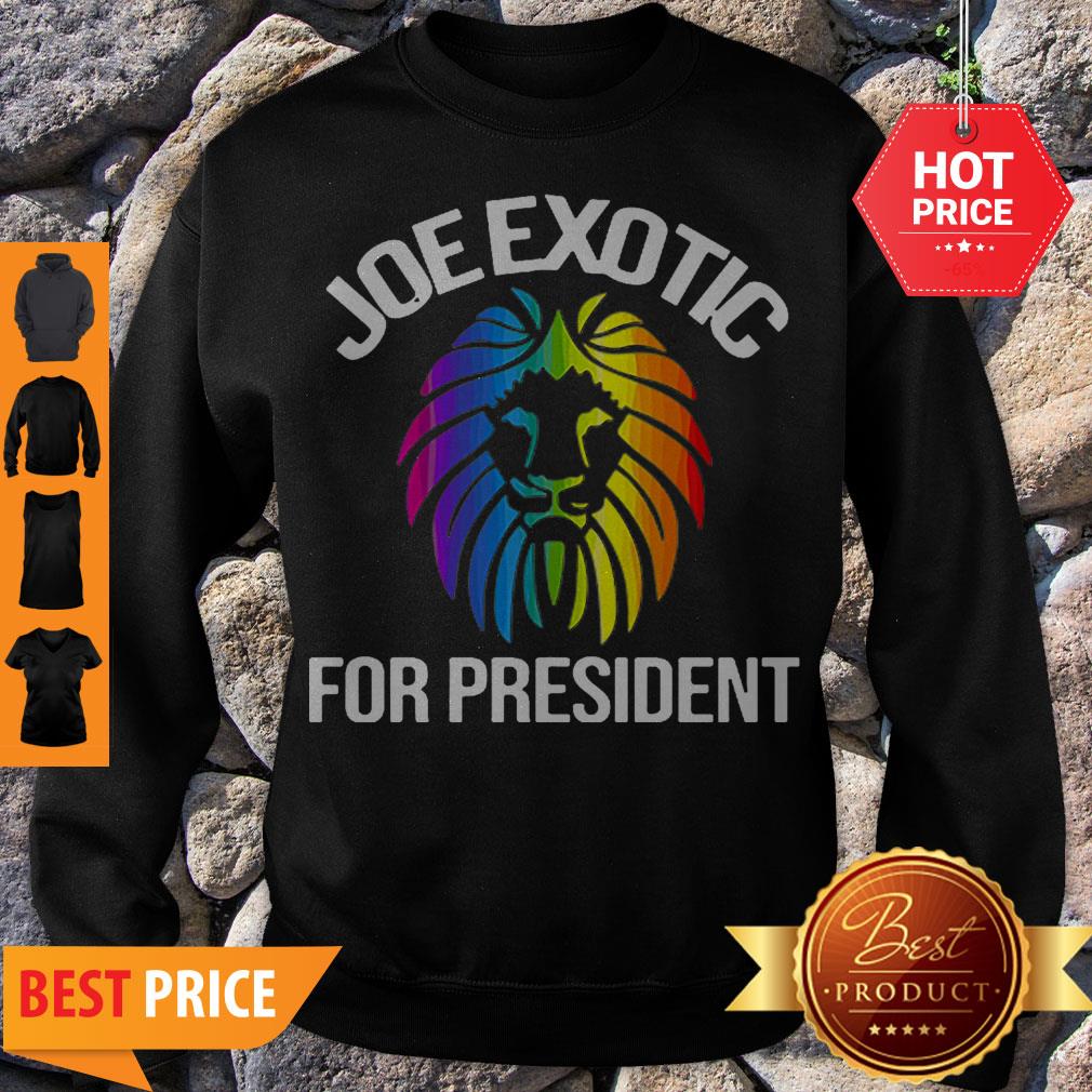 Official Joe Exotic For President 2020 Shirt