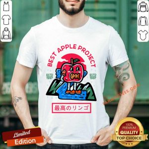 Best Apple Project ESTD 1997 Shirt
