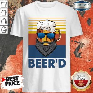 Good Beer Beer'd Vintage Shirt