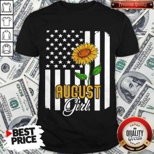 Official August Girl Sunflower Shirt