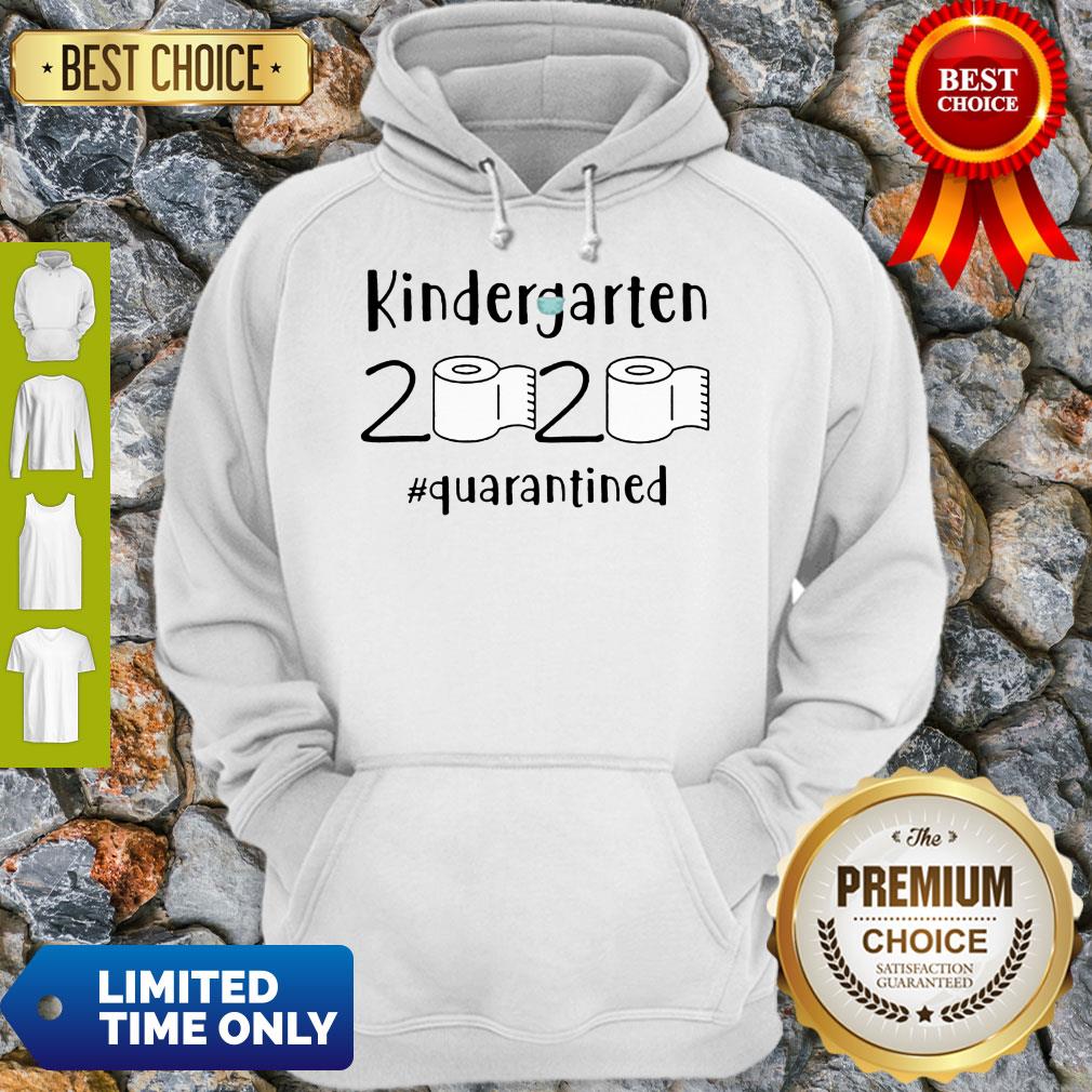 Top Kindergarten 2020 Quarantined T-shirt