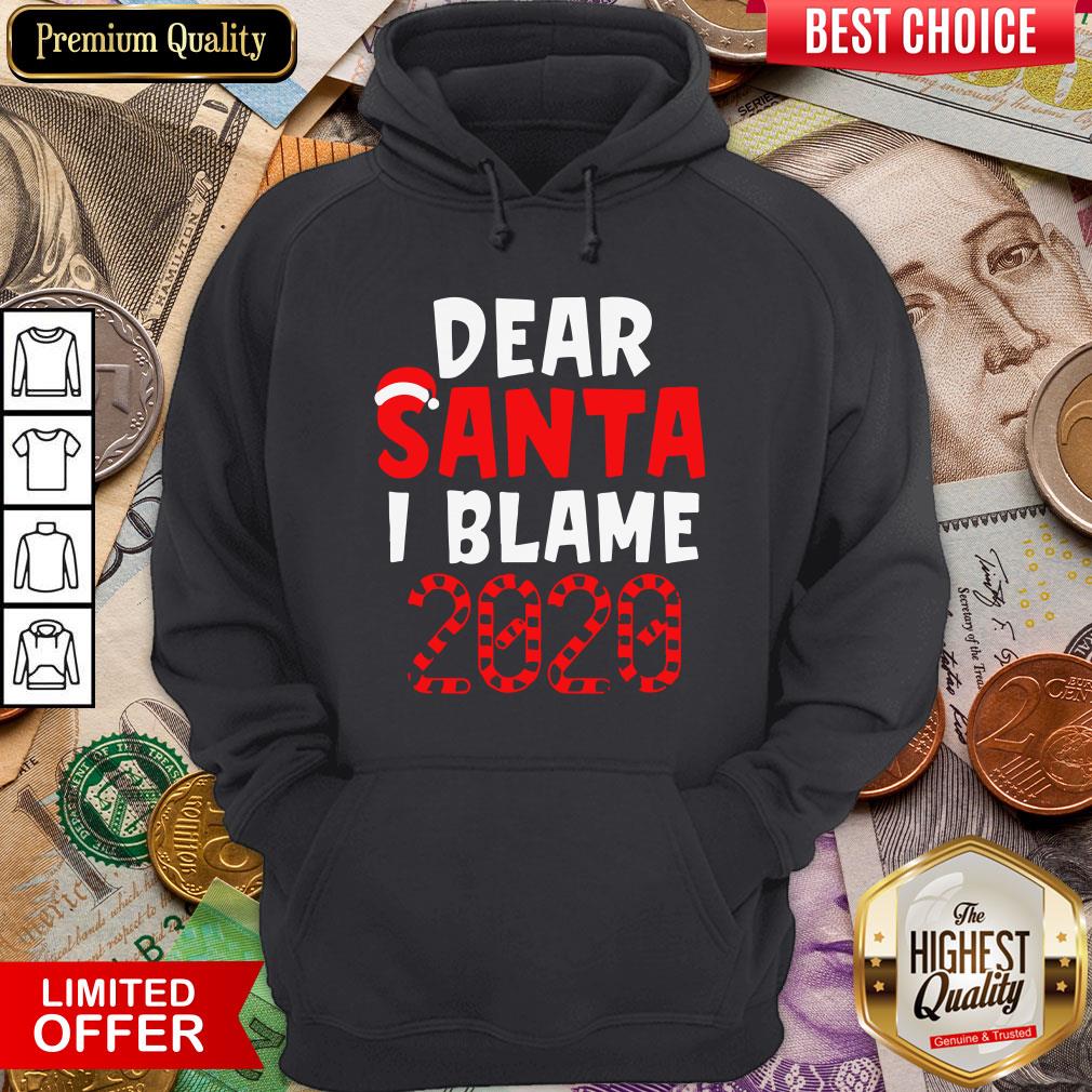 Official Dear Santa I Can Explain Christmas 2020 Shirt