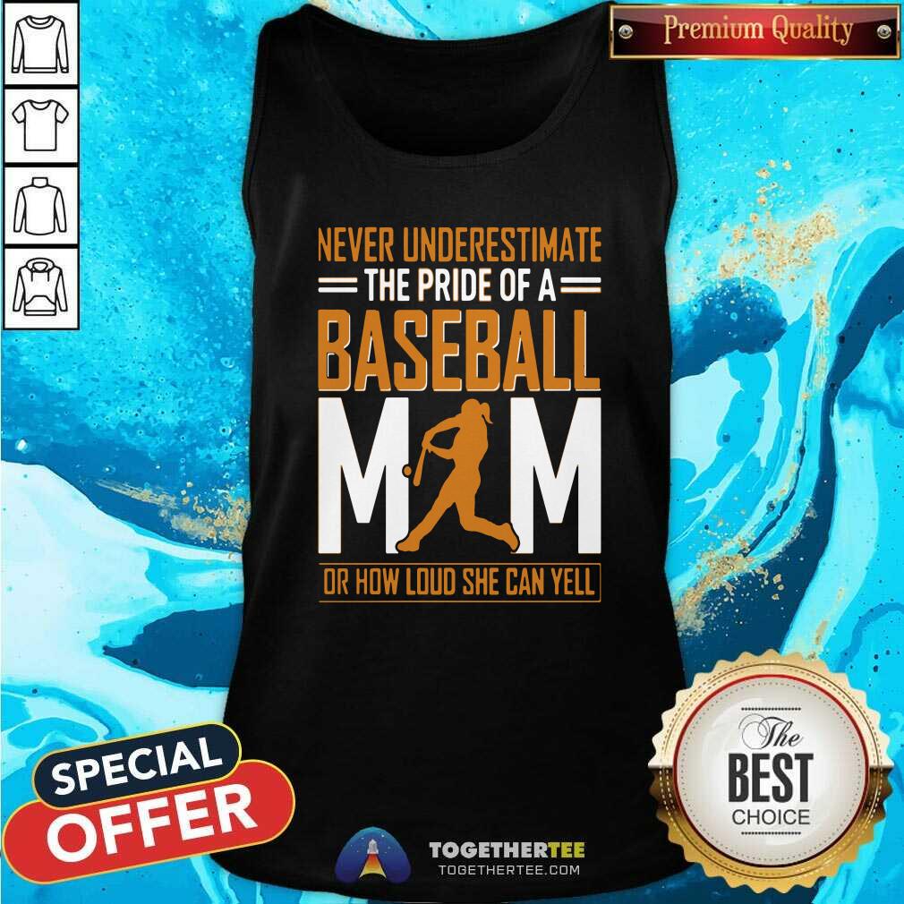 Good MIM De Baseball Quel Point Elle Peut Crier Fort Tata Shirt
