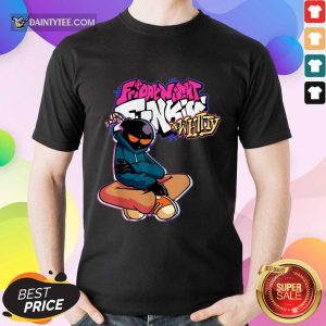 Nice Friday Night Funkin Battle With Whitty Amused Shirt