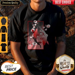 Premium Sakura Cherry Blossom Koi Fish Shirt