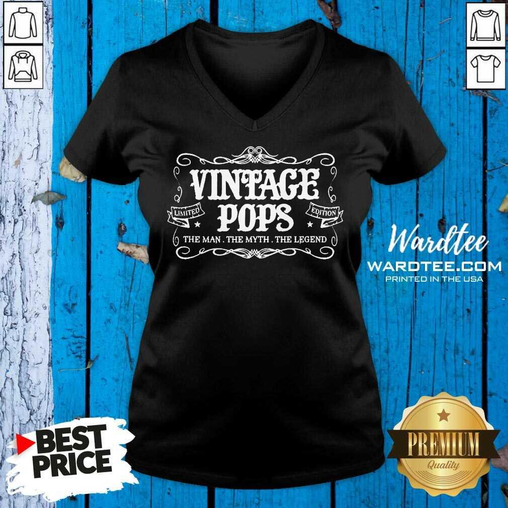 Vintage Pops 1 Limited Edition Shirt