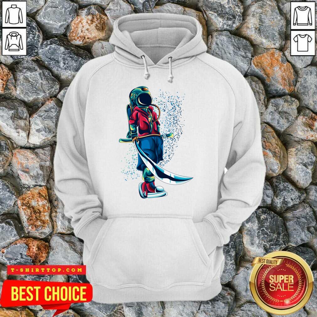 Cartoon Sword Warrior Shirt