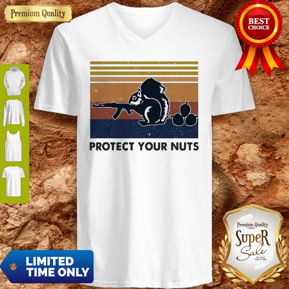 Premium Squirrel Protect Your Nuts Vintage Shirt