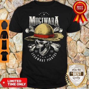 Luffy Skull Original Mugiwara Strawhat Pirates One Piece Shirt