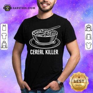 Top Cereal Killer Shirt