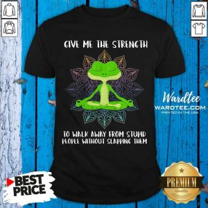 Frog Give Me The 9 Strength Shirt
