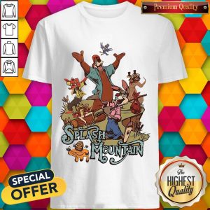 Walt Disney World Splash Mountain Shirt