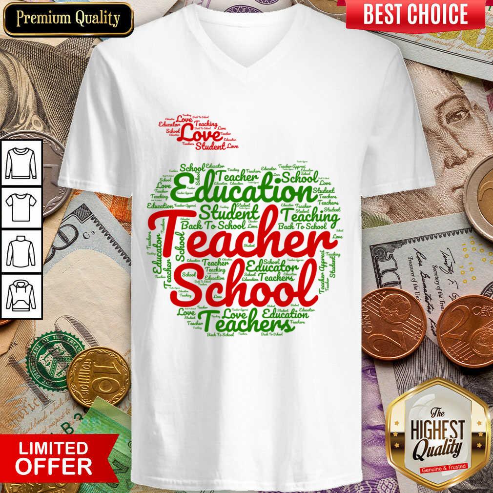 Education Student Teacher School Shirt