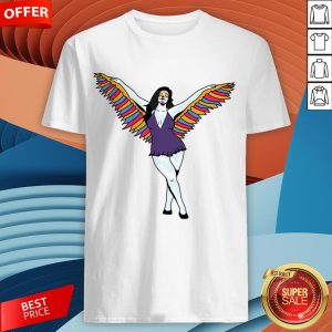 Lovely Sugar Skull Angel Day Of The Dead Muertos Shirt
