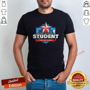 Pretty Home School Student Of The Year Online Learning T-Shirt