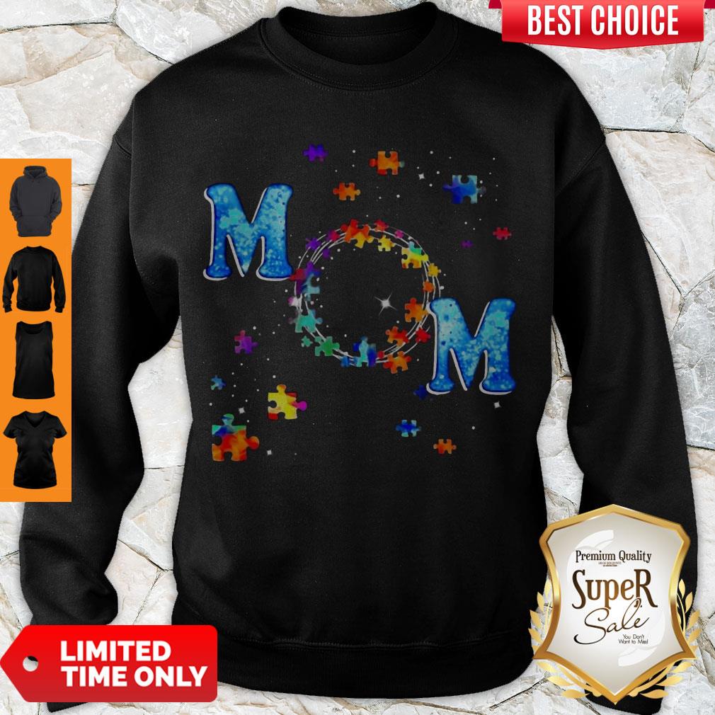 TOP AUTISM MOM SHIRT