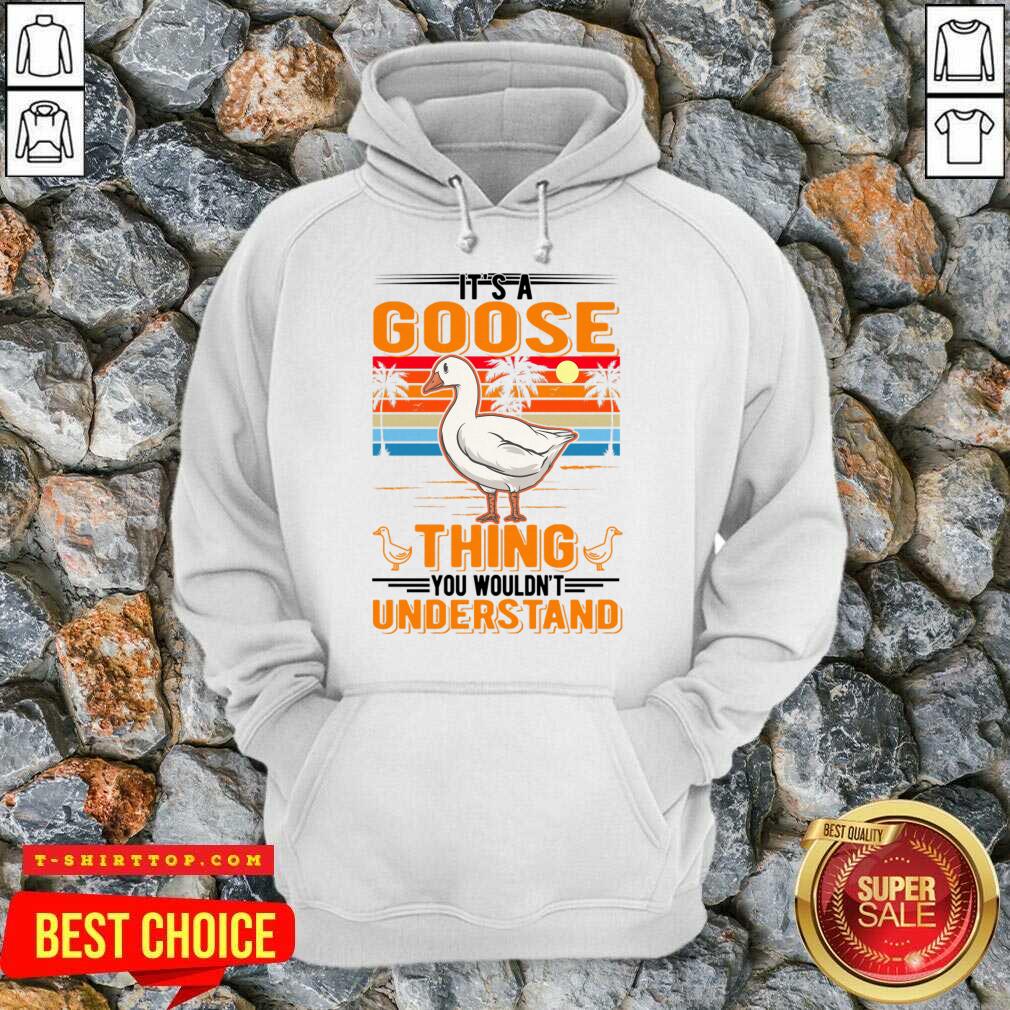 It's A Goose Thing You You Wouldn't Understand Shirt