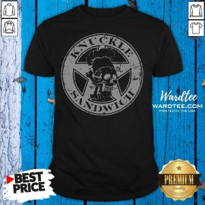Official Guy Fieri Merch Knuckle Sandwich Shirt