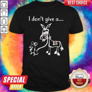 I Don’t Give A Rat’s Graphic Shirt