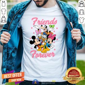Cute Disney Toddler Girls Mickey And Friends Short Sleeve Shirt