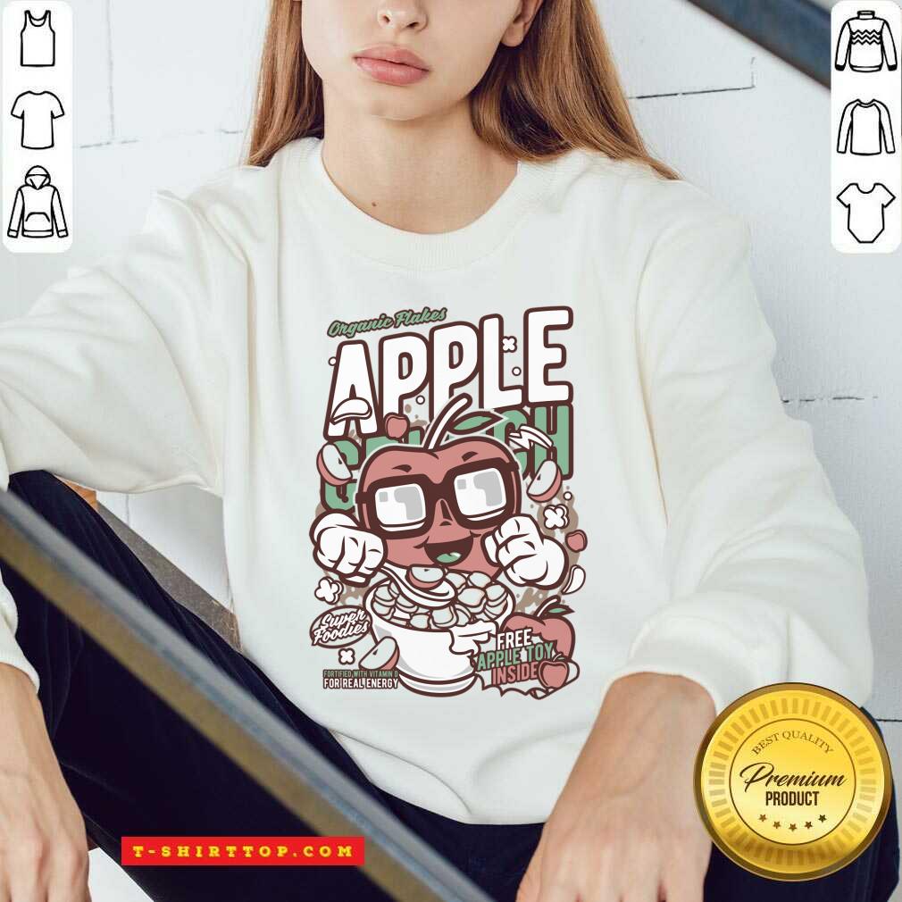Organic Flakes Apple Crunch ShirtOrganic Flakes Apple Crunch Shirt