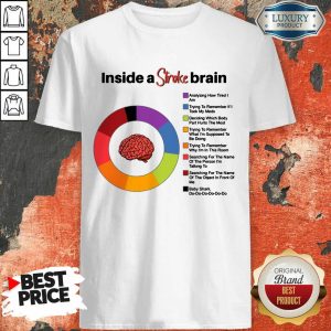 Inside A Stroke Brain Shirt