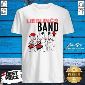 Lieblings Band Dog Cute Shirt