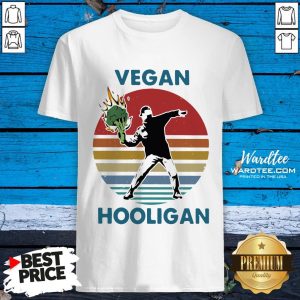 Hot Vegan Hooligan Vintage Shirt
