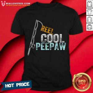 Reel Cool Peepaw Shirt