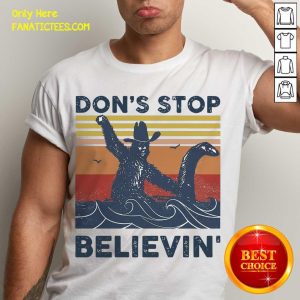 Official Don’t Stop Cluck It Believin’ Vintage Retro Shirt