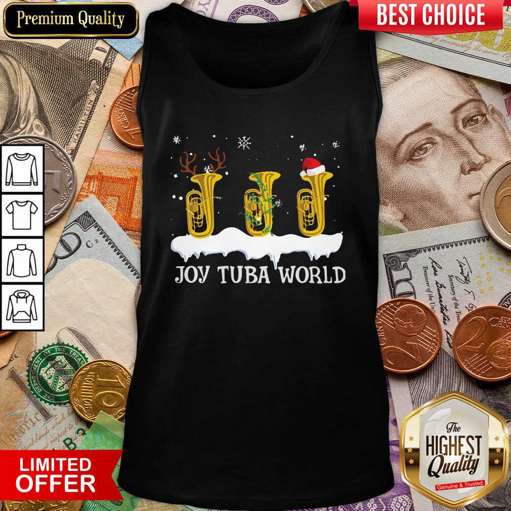 Hot Joy Tuba World Christmas Shirt
