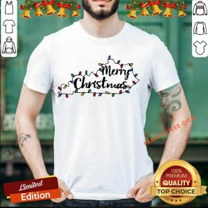 Funny Kentucky Merry Christmas Light Shirt
