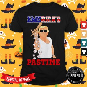 Donald Trump America’s Pastime Shirt
