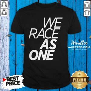 Good McLaren We Race As One Mind Shirt