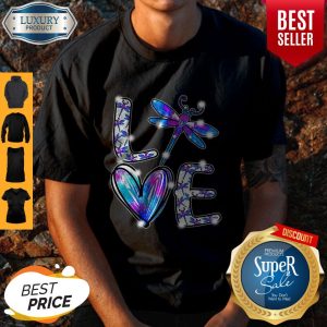 Official Dragonfly Love Shirt