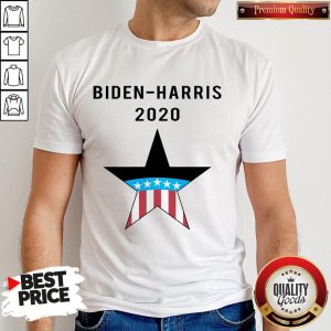 Nice Biden Harris 2020 American Flag Shirt