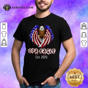 Opa Eagle American 2020 Shirt