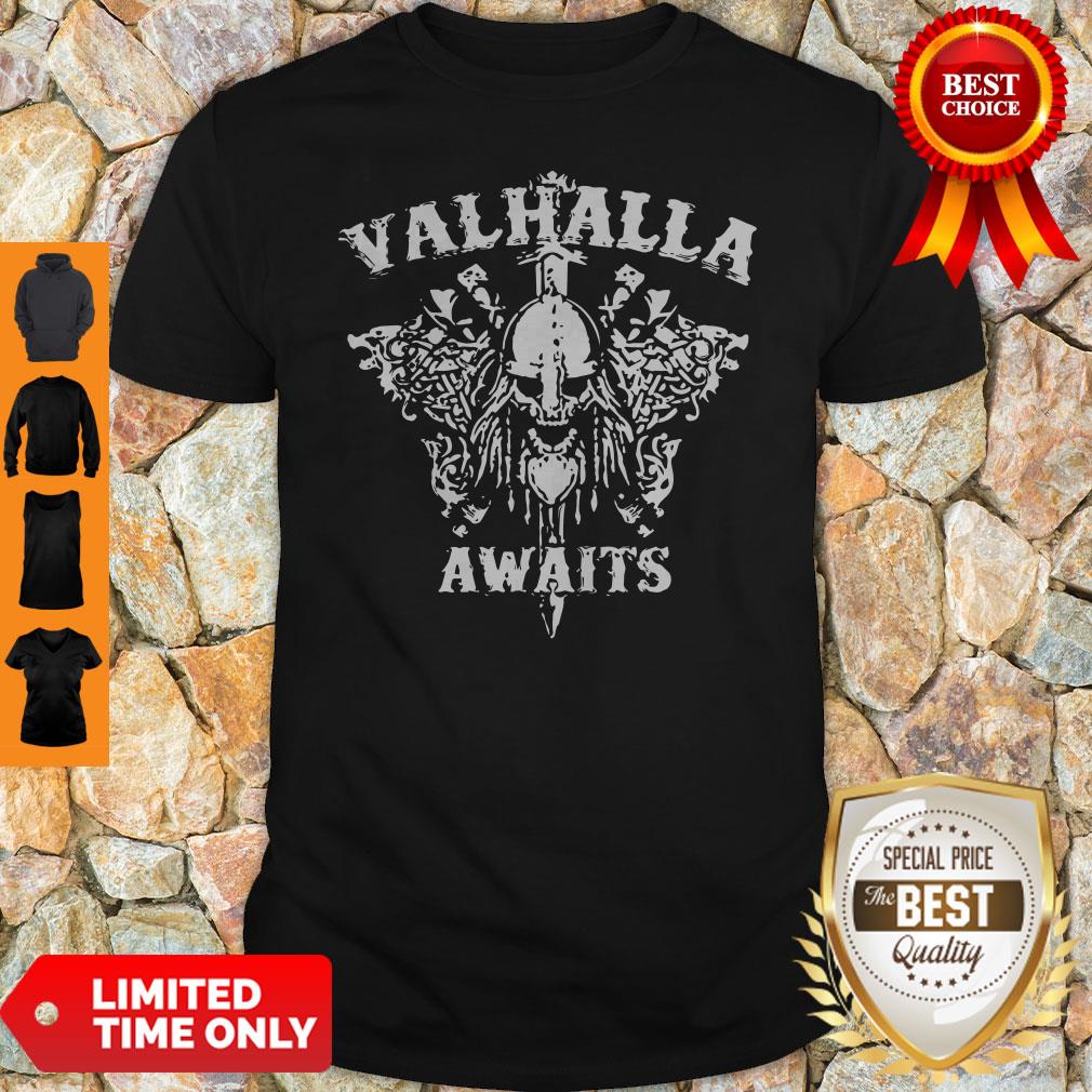 Official Valhalla Awaits Shirt