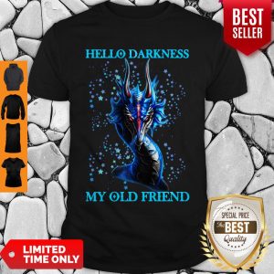 Awesome Hello Darkness My Old Friend Shirt